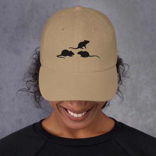 Dad hat - The Rat Family