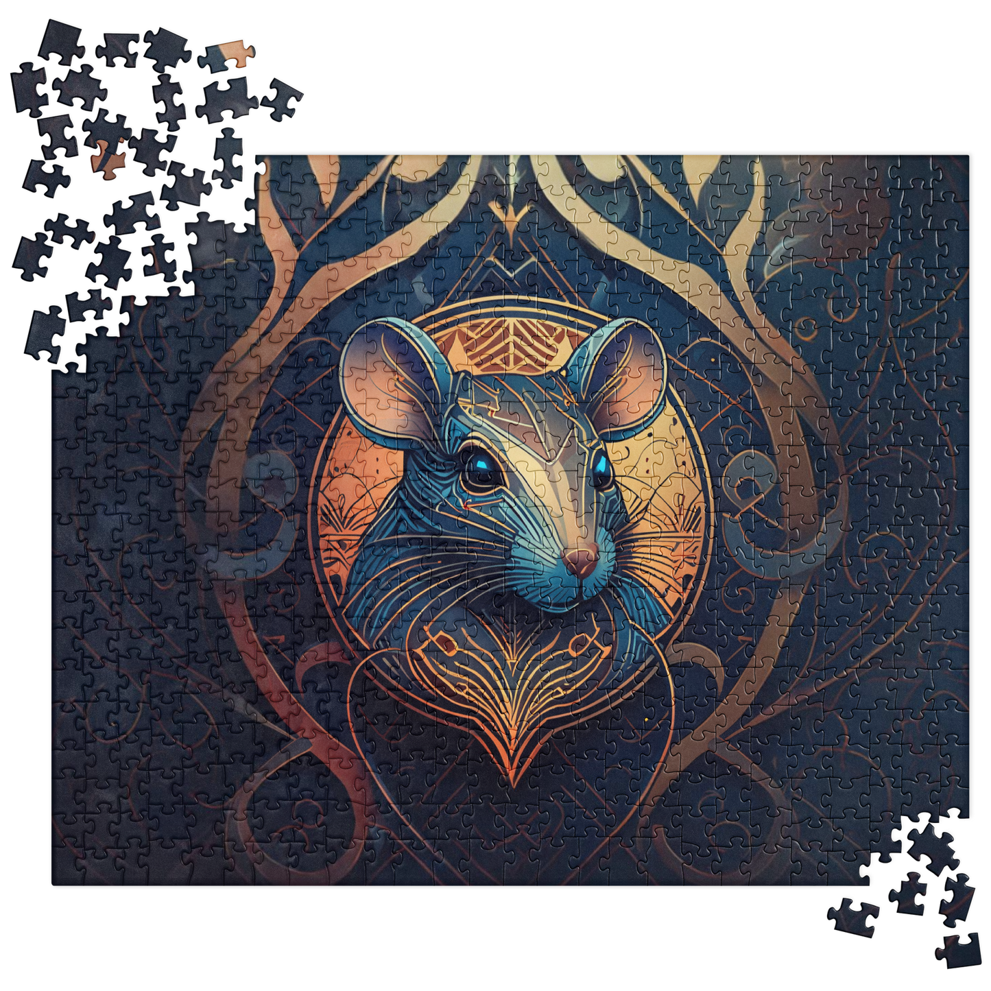 Jigsaw puzzle - The Rat King