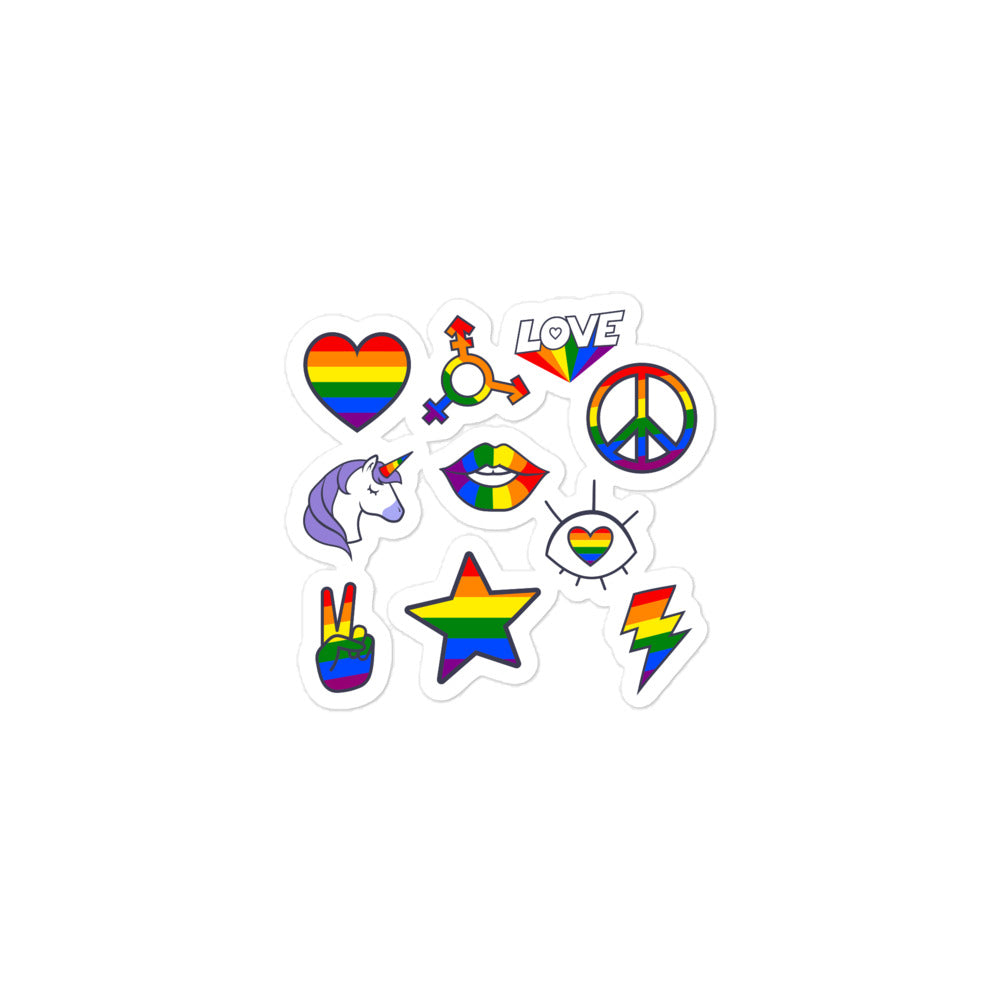 Stickers - Bubble-free - Pride