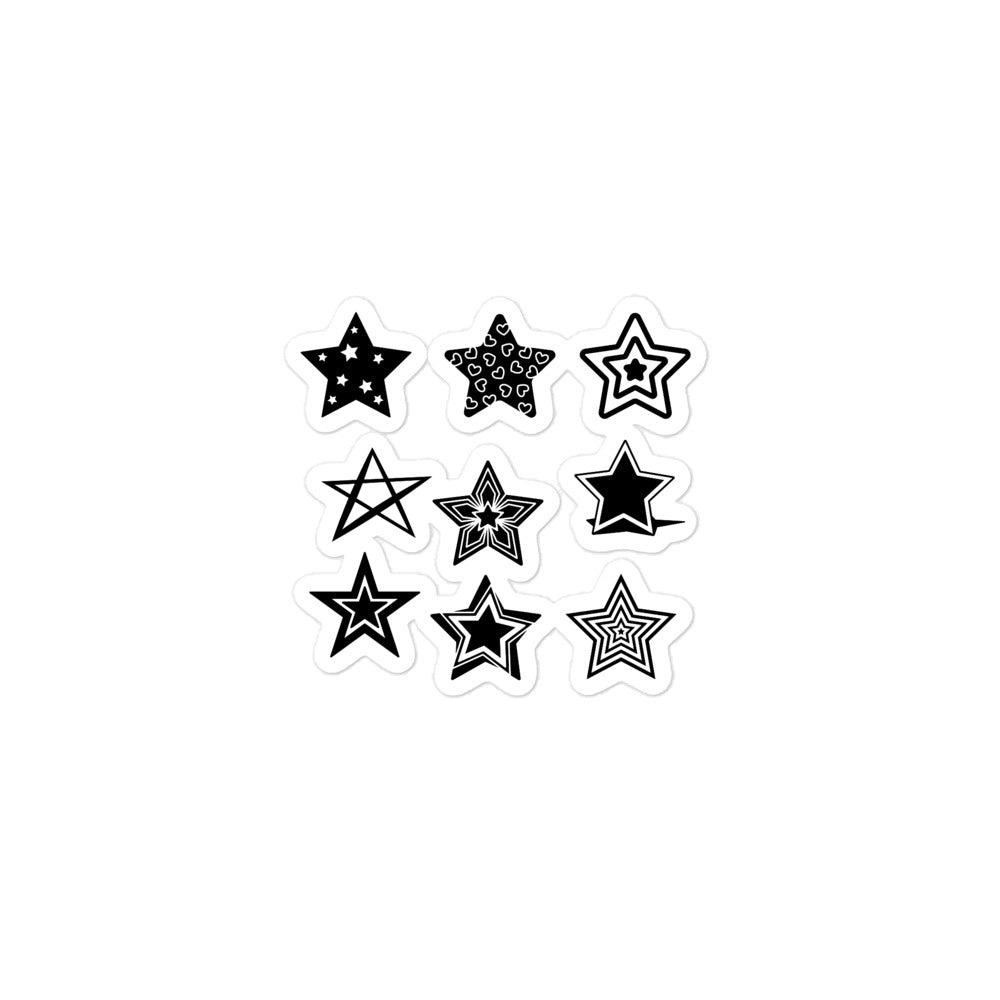 Stickers - Bubble-free - Twinkle stars