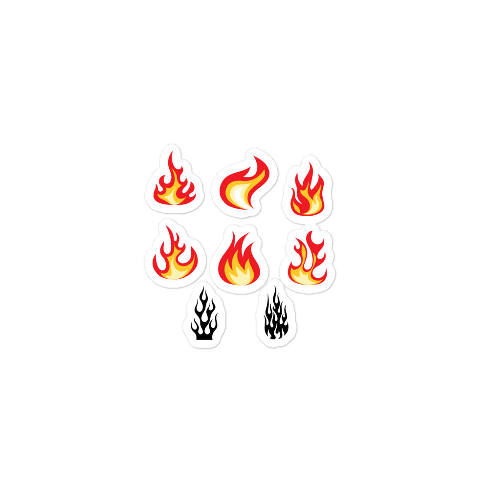 Stickers - Bubble-free - Flames & fire