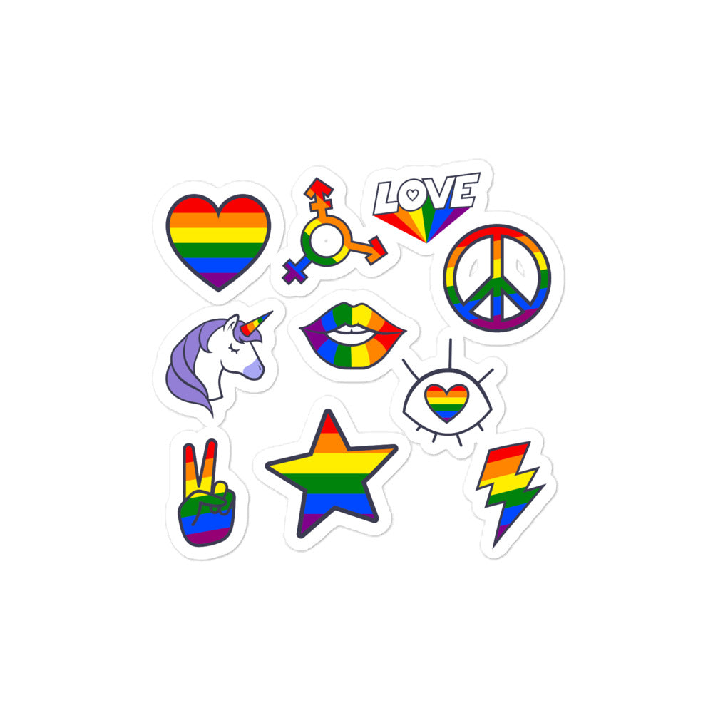 Stickers - Bubble-free - Pride