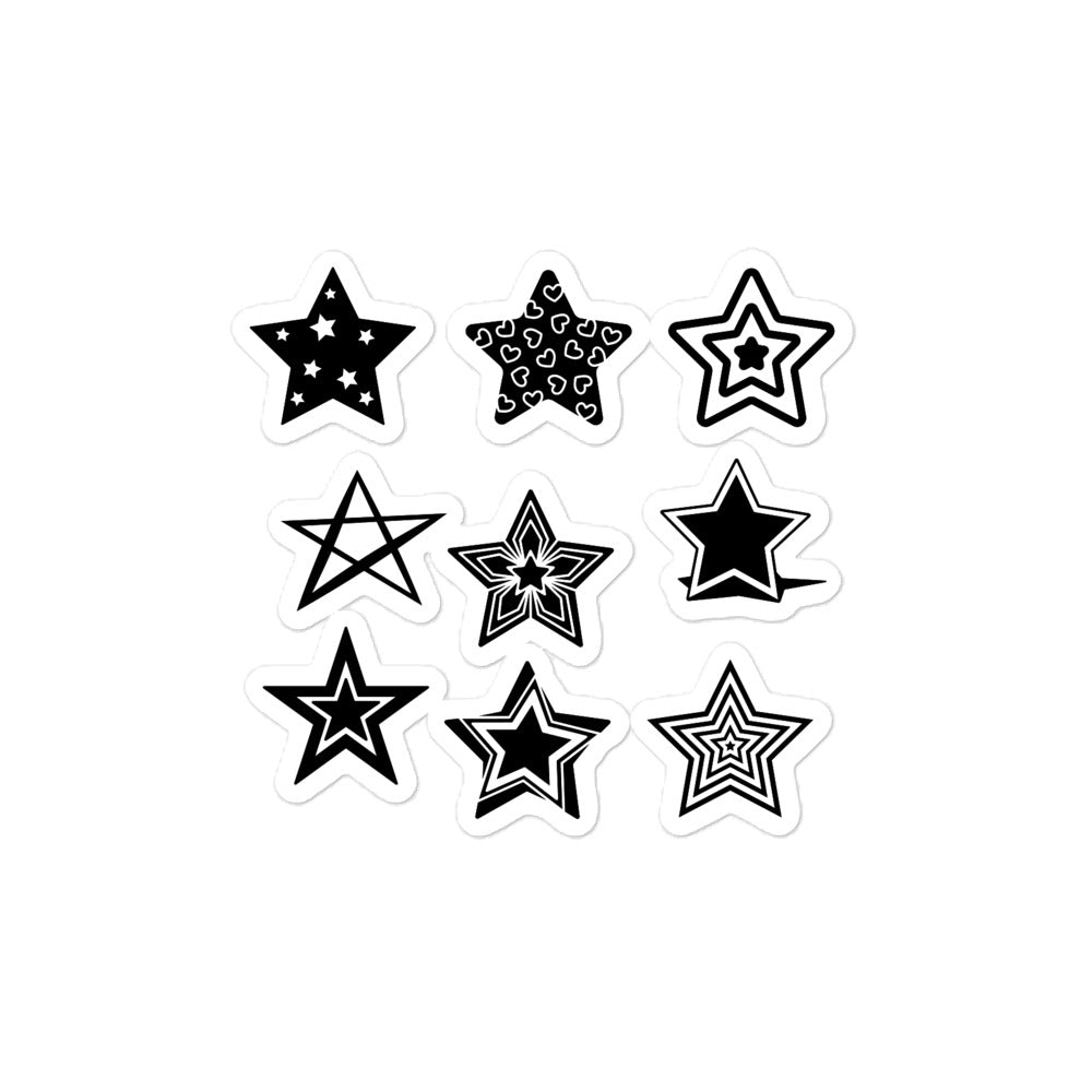 Stickers - Bubble-free - Twinkle stars