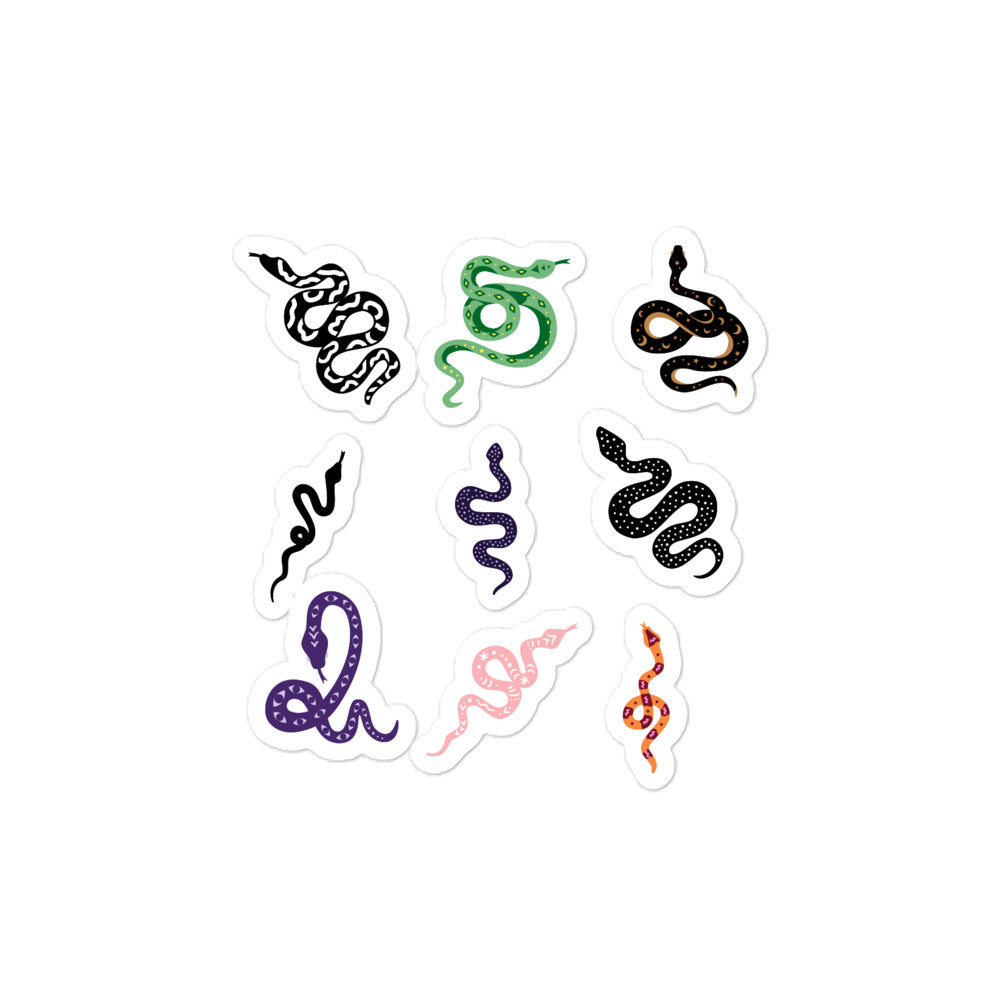 Stickers - Bubble-free - Snakes