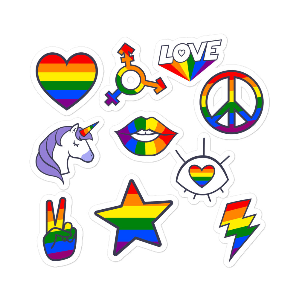 Stickers - Bubble-free - Pride