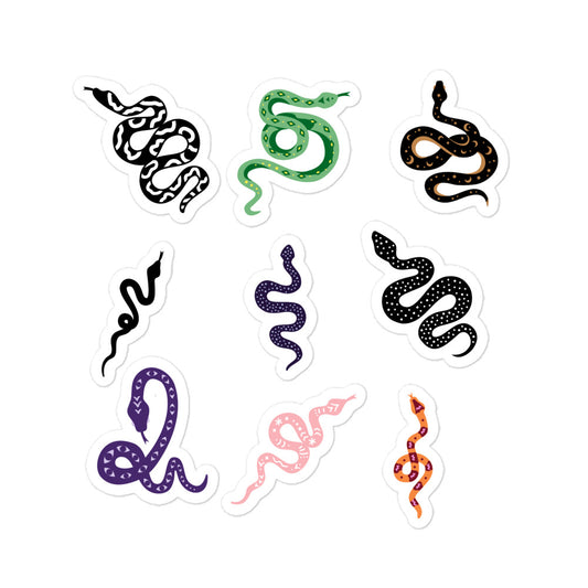 Stickers - Bubble-free - Snakes