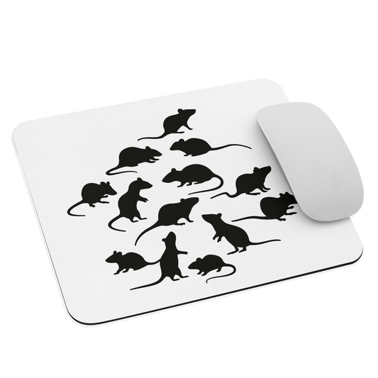 Mouse pad - The Rat Family