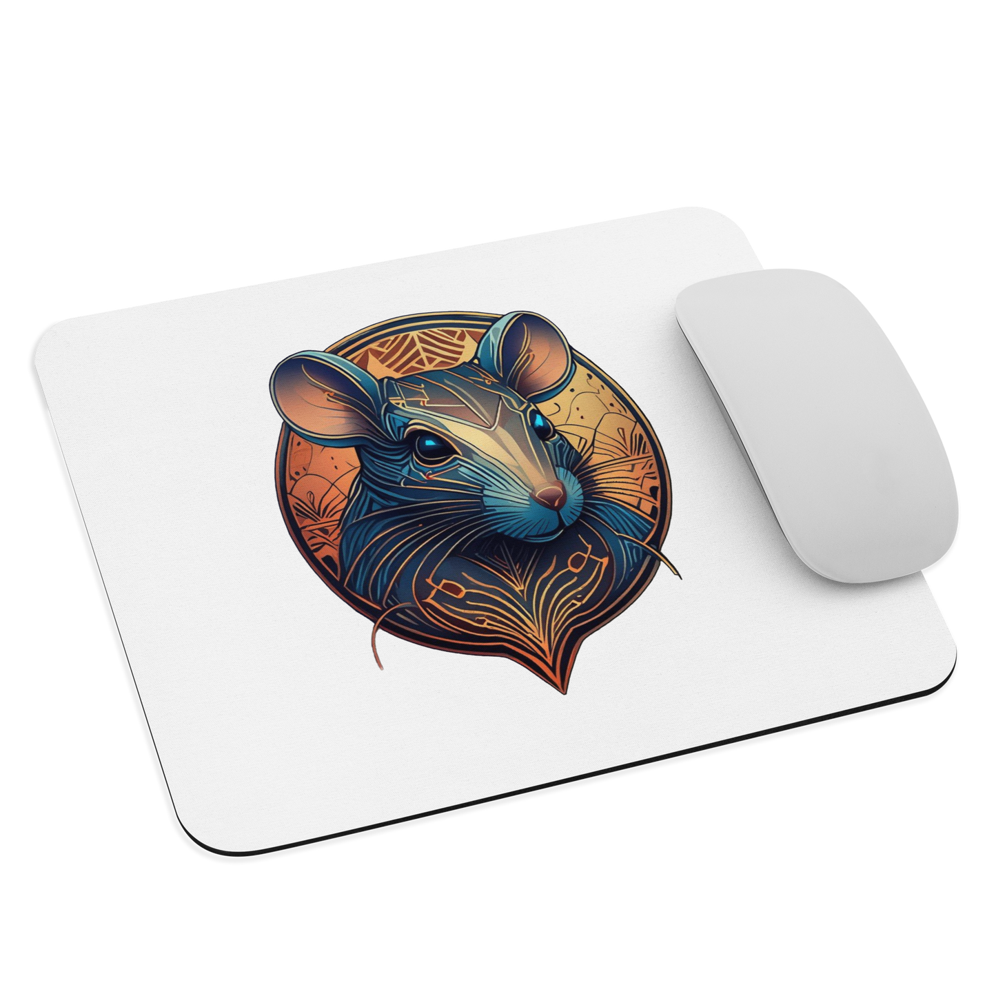 Mouse pad - The Rat King