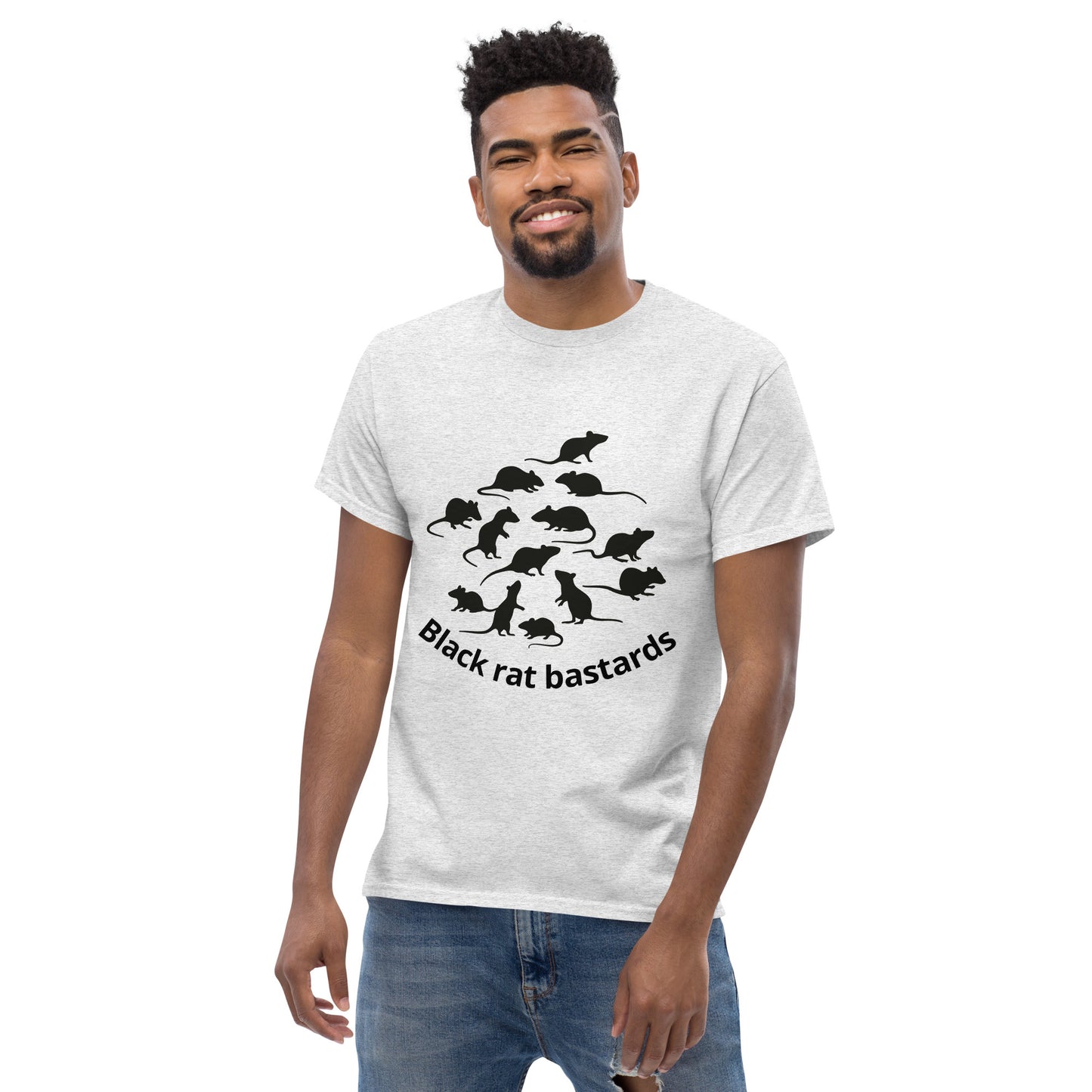 Classic tee - Black rat bastards