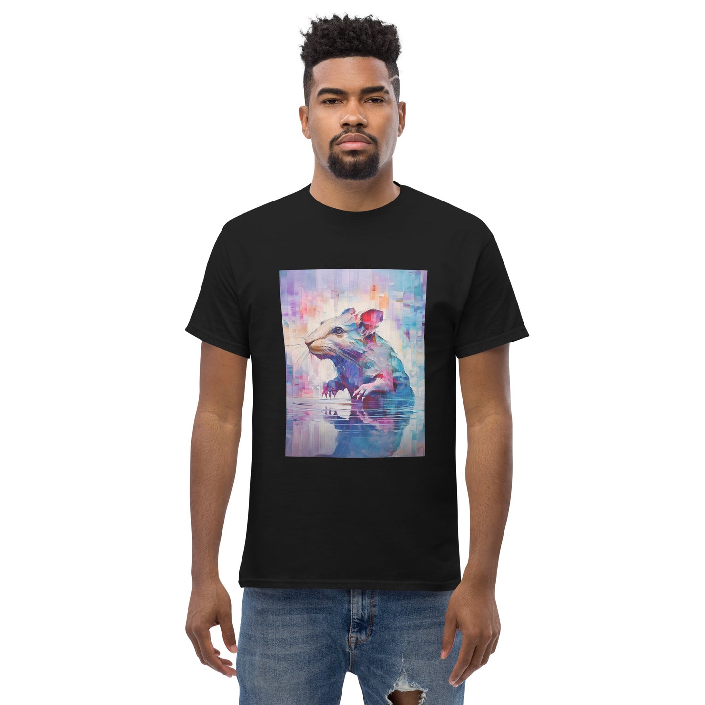 Classic tee - The Artistic Rat