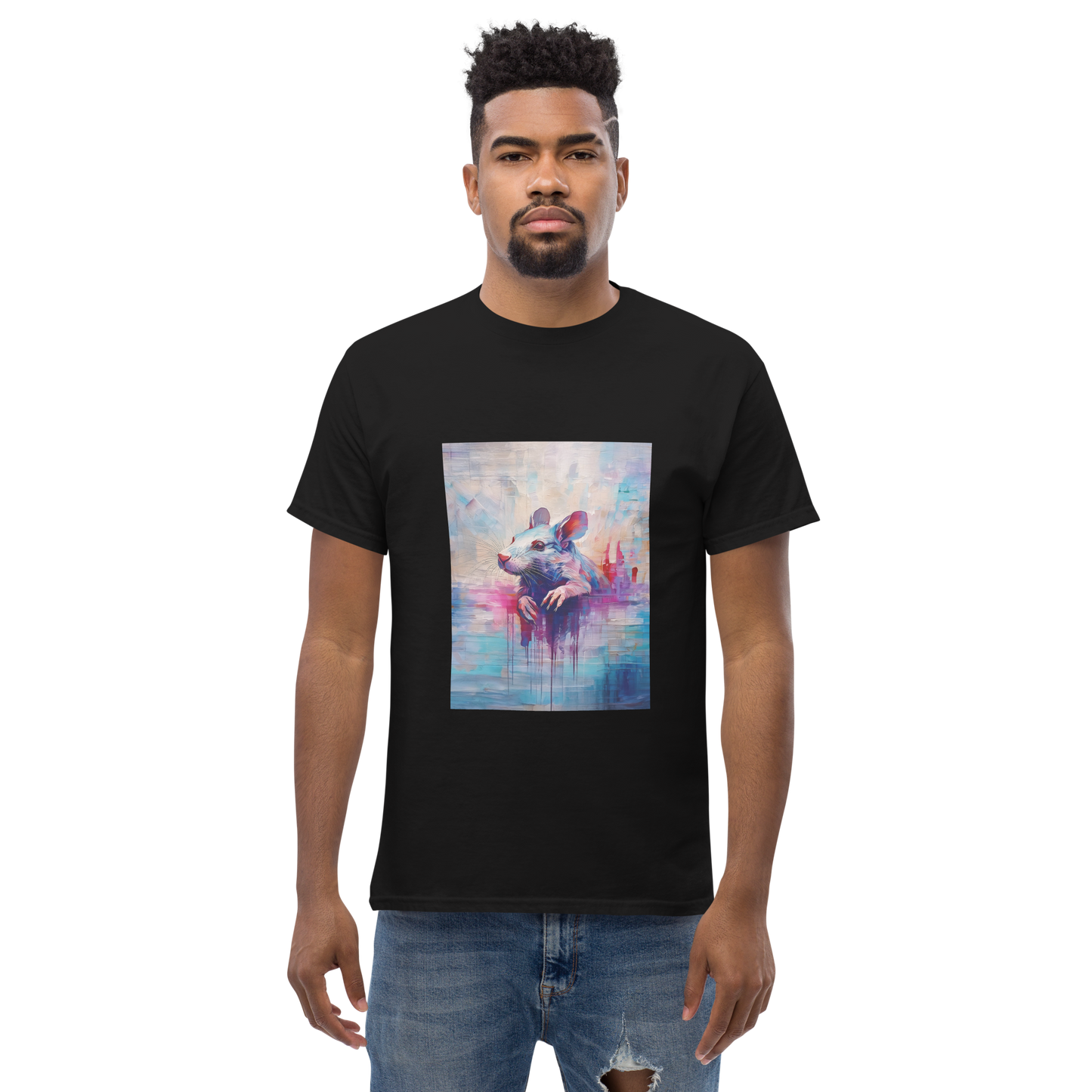 Classic tee - The Artistic Rat