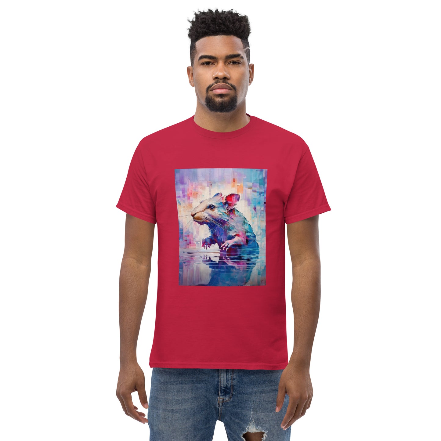 Classic tee - The Artistic Rat