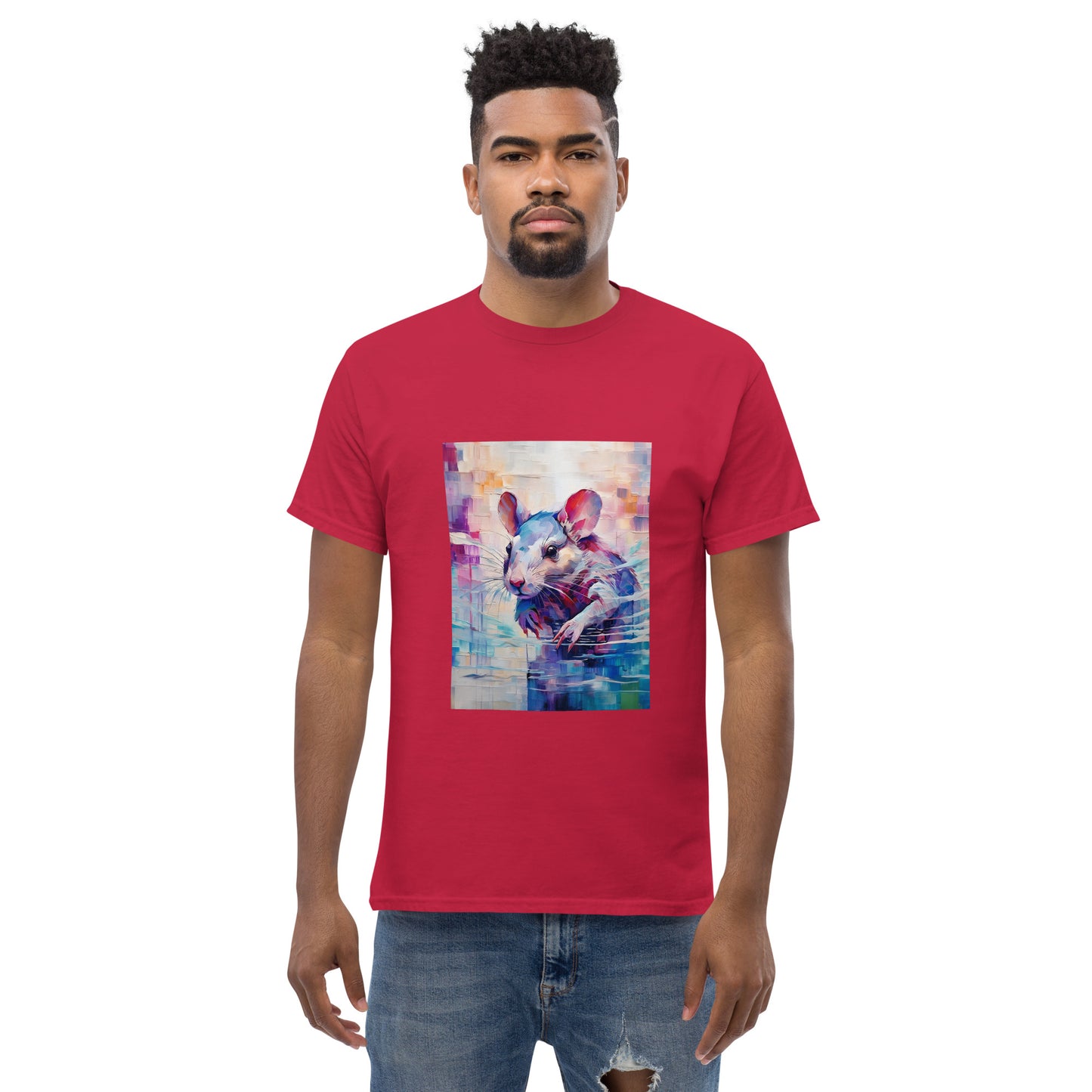 Classic tee - The Artistic Rat