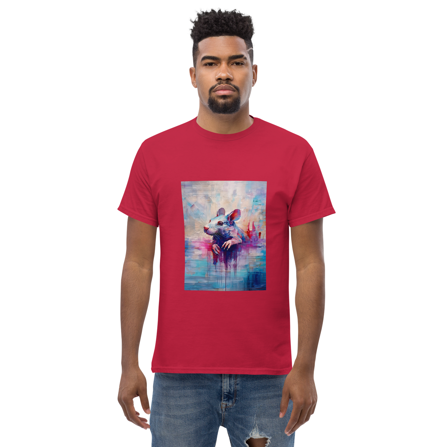 Classic tee - The Artistic Rat