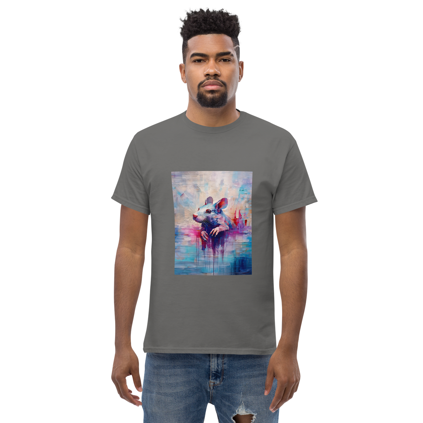 Classic tee - The Artistic Rat