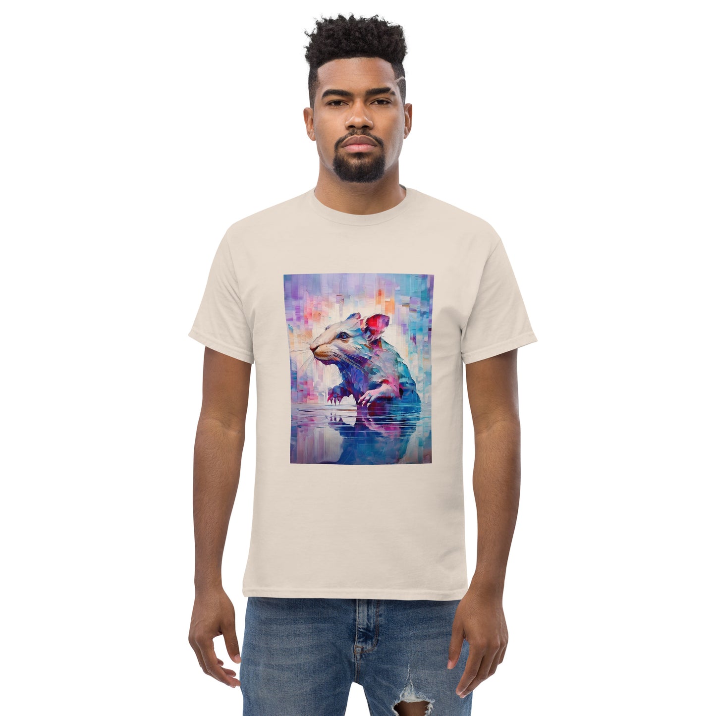 Classic tee - The Artistic Rat