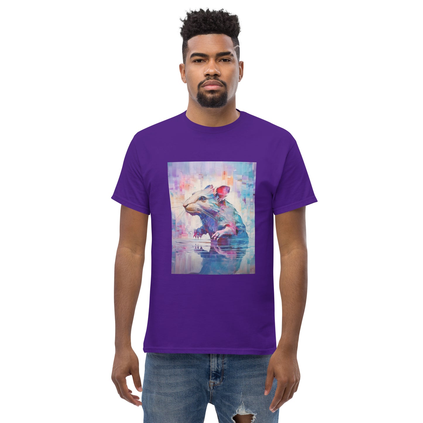 Classic tee - The Artistic Rat