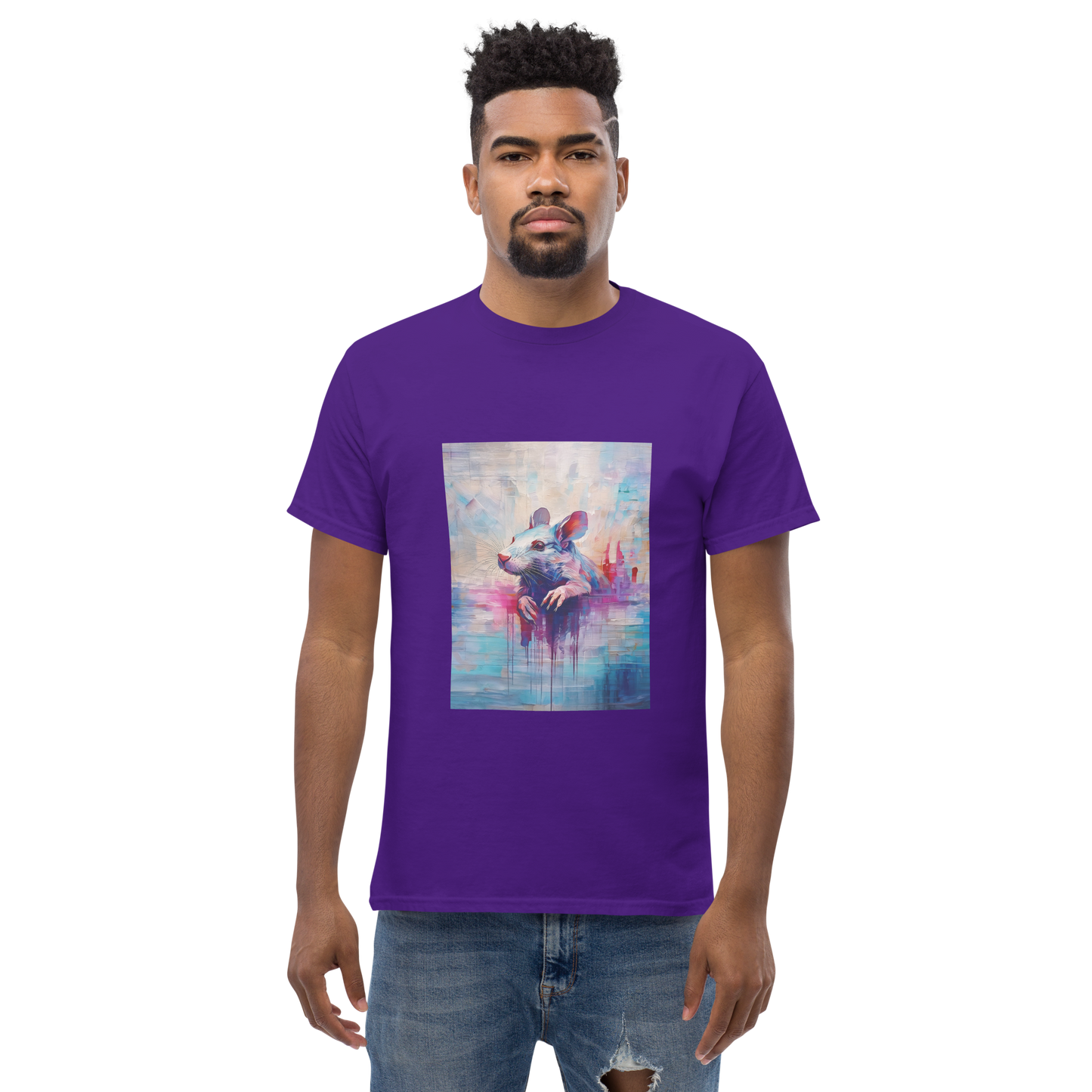 Classic tee - The Artistic Rat