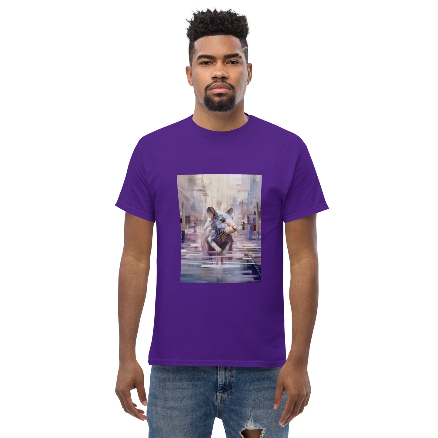 Classic tee - The City Rat