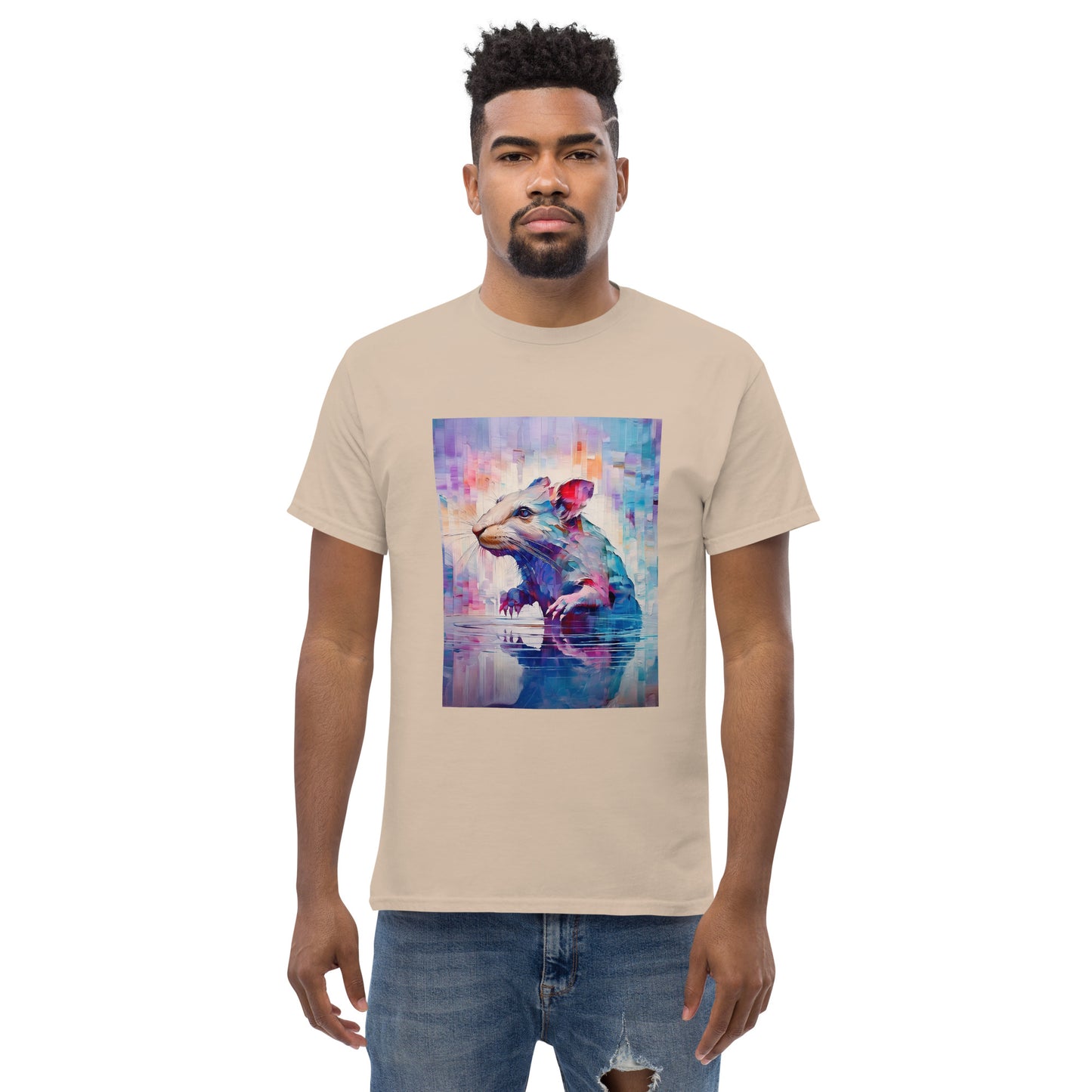 Classic tee - The Artistic Rat