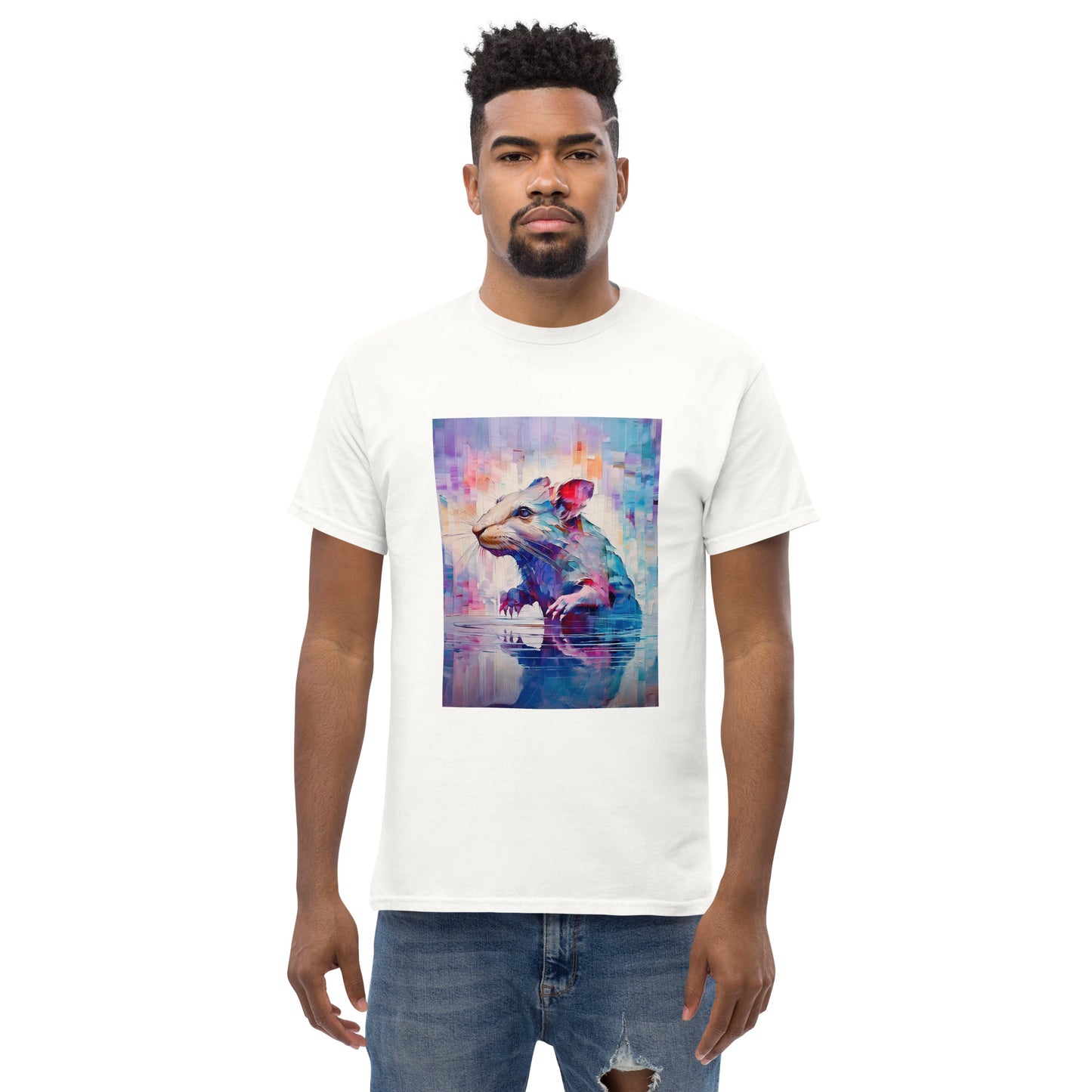 Classic tee - The Artistic Rat