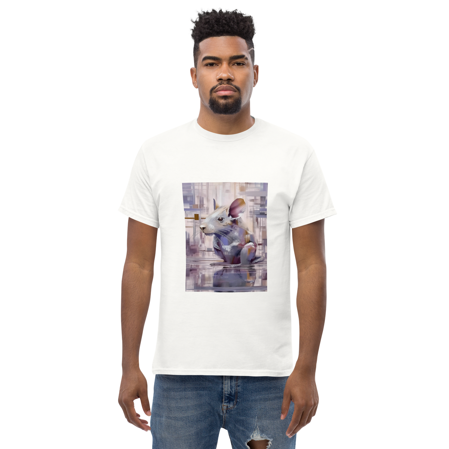 Classic tee - The Artistic Rat