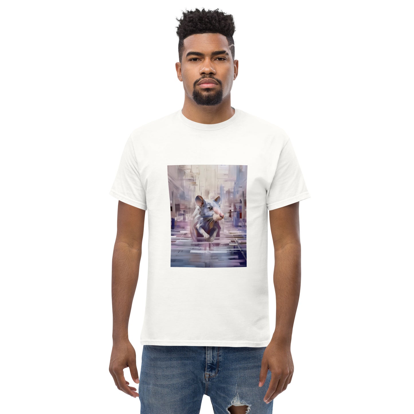 Classic tee - The City Rat