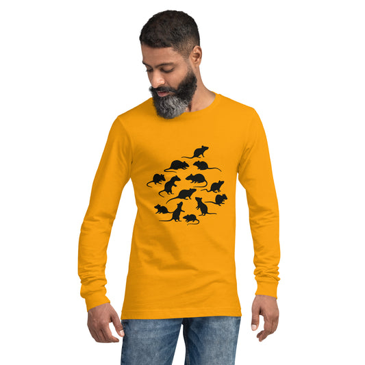 Long sleeve tee - The Rat Family