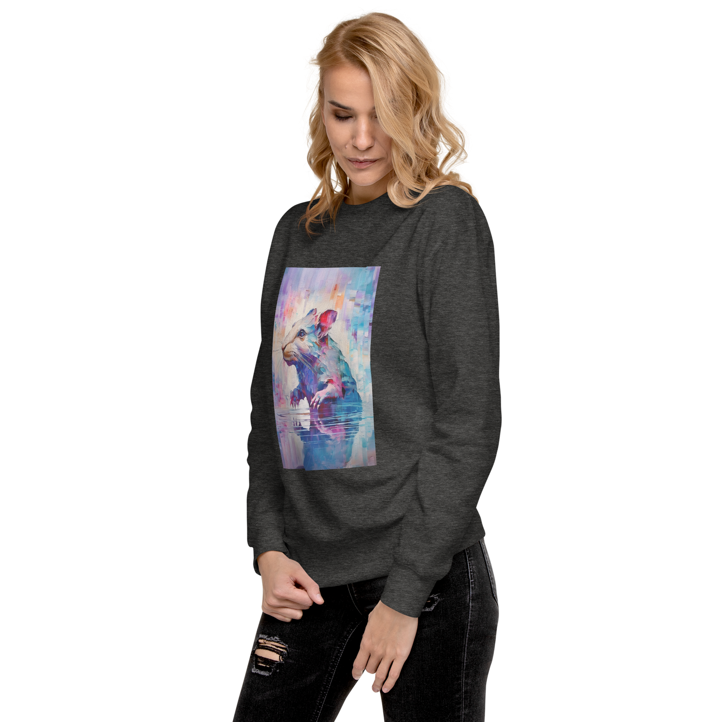 Premium Sweatshirt - The Artistic Rat