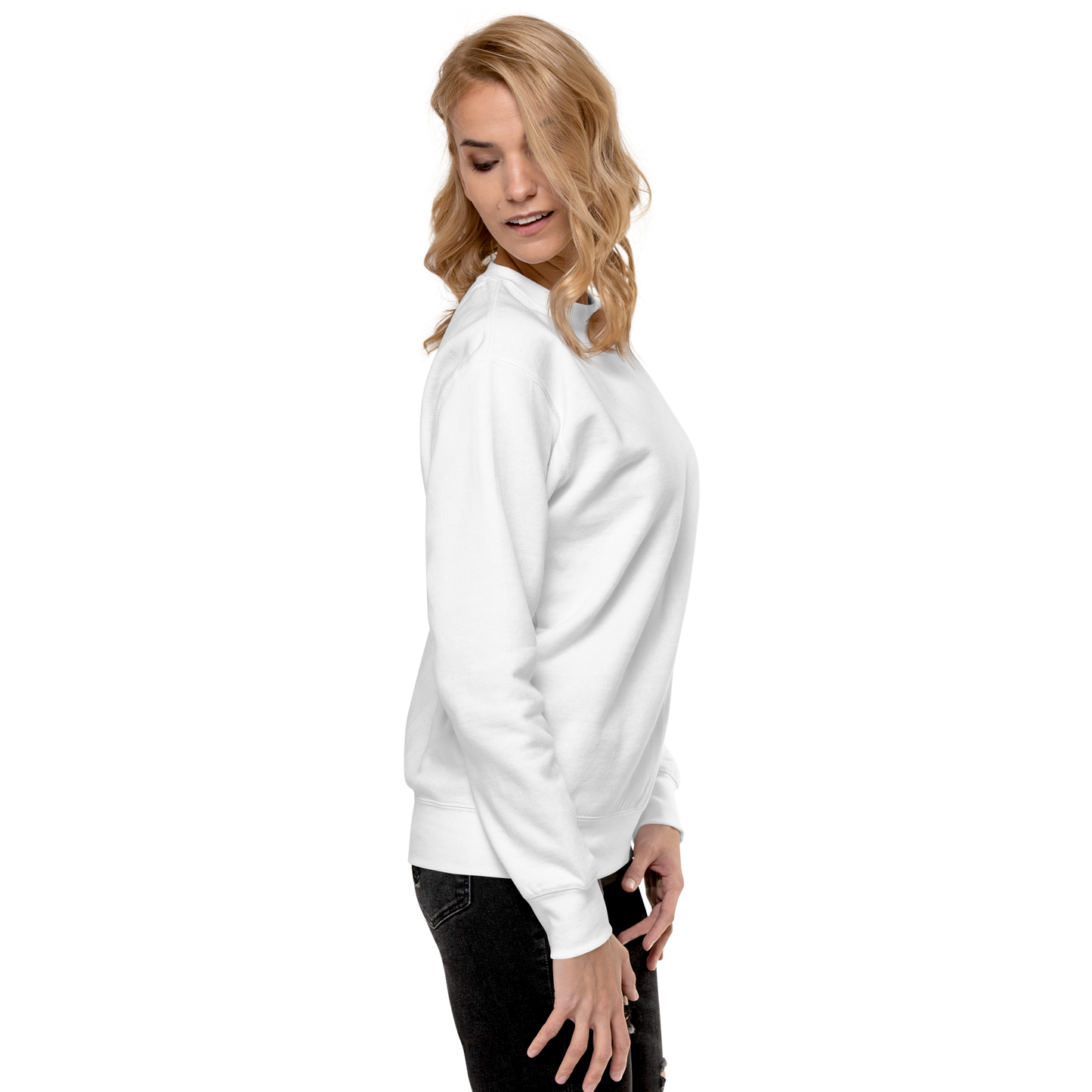 Embroidered Women's Premium Sweatshirt - The Rat Family