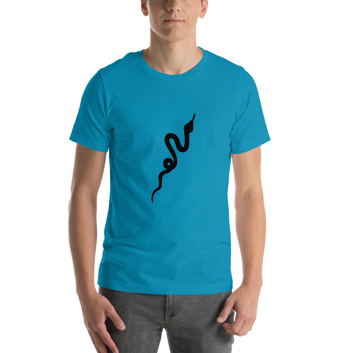 T-shirt - Snakes - Snake silhouette