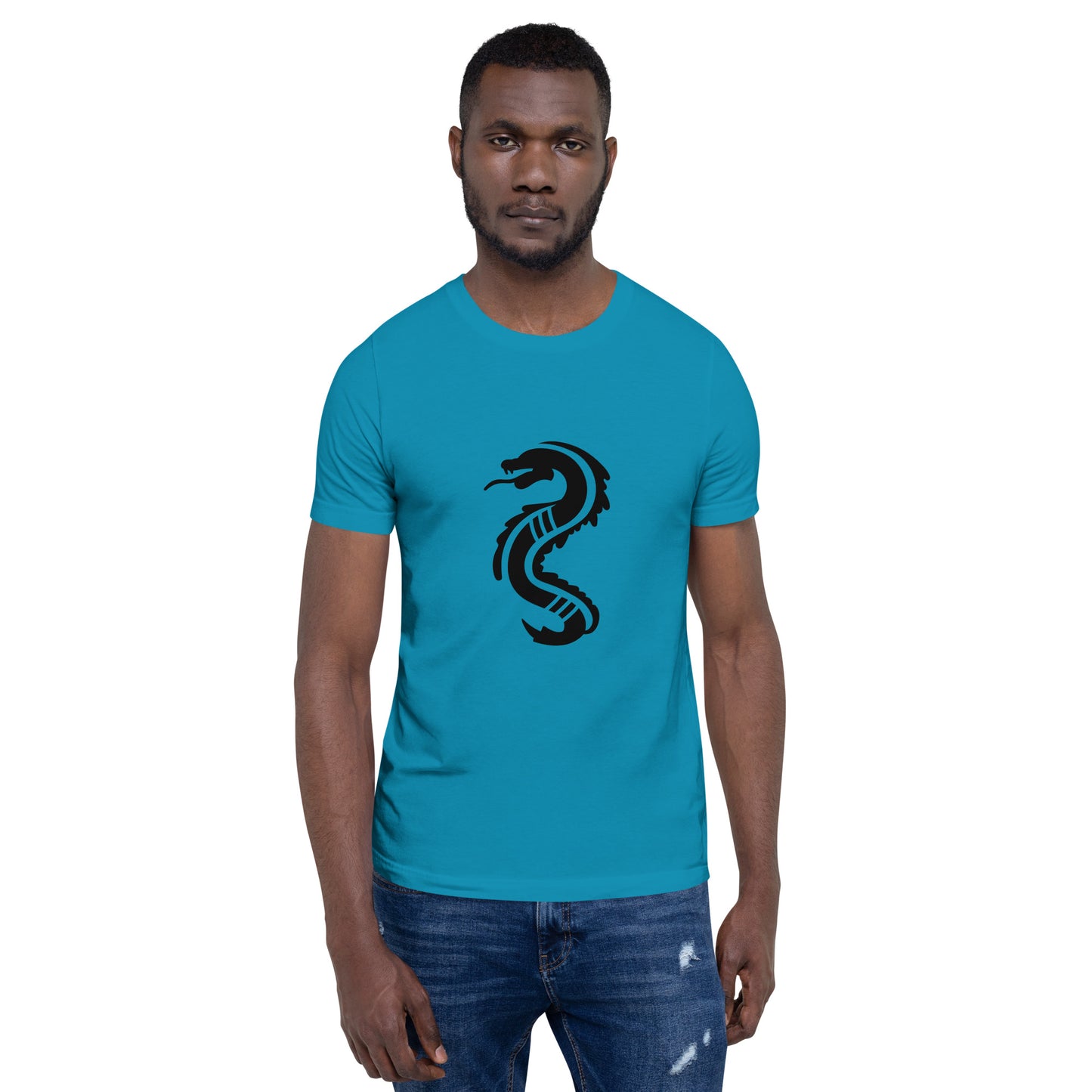 T-shirt - Dragons - Tribal dragon