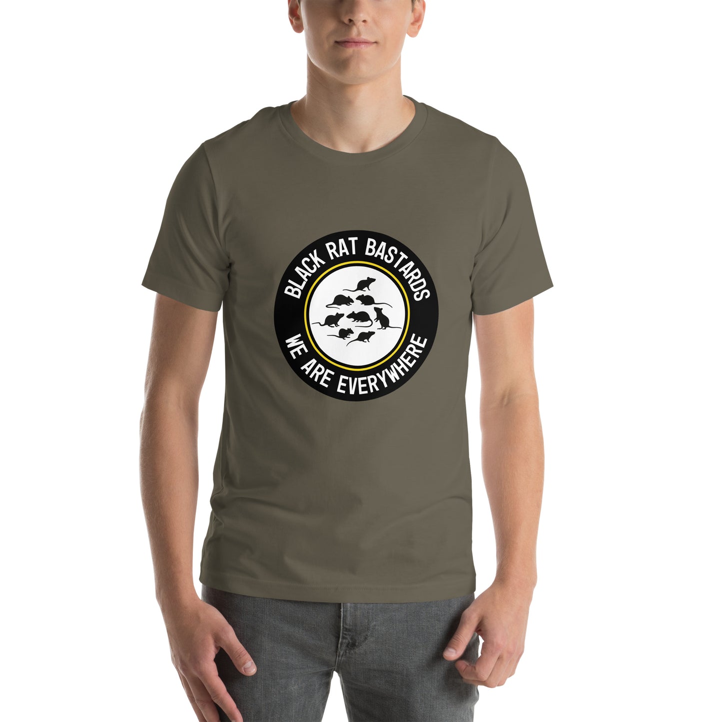 T-shirt - Black Rat Bastards - We are everywhere