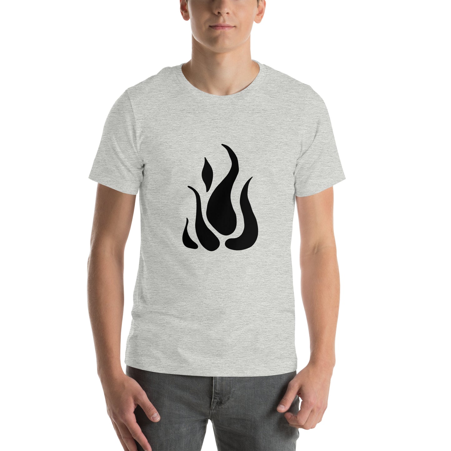 T-shirt - Flames & fire - Tribal flames