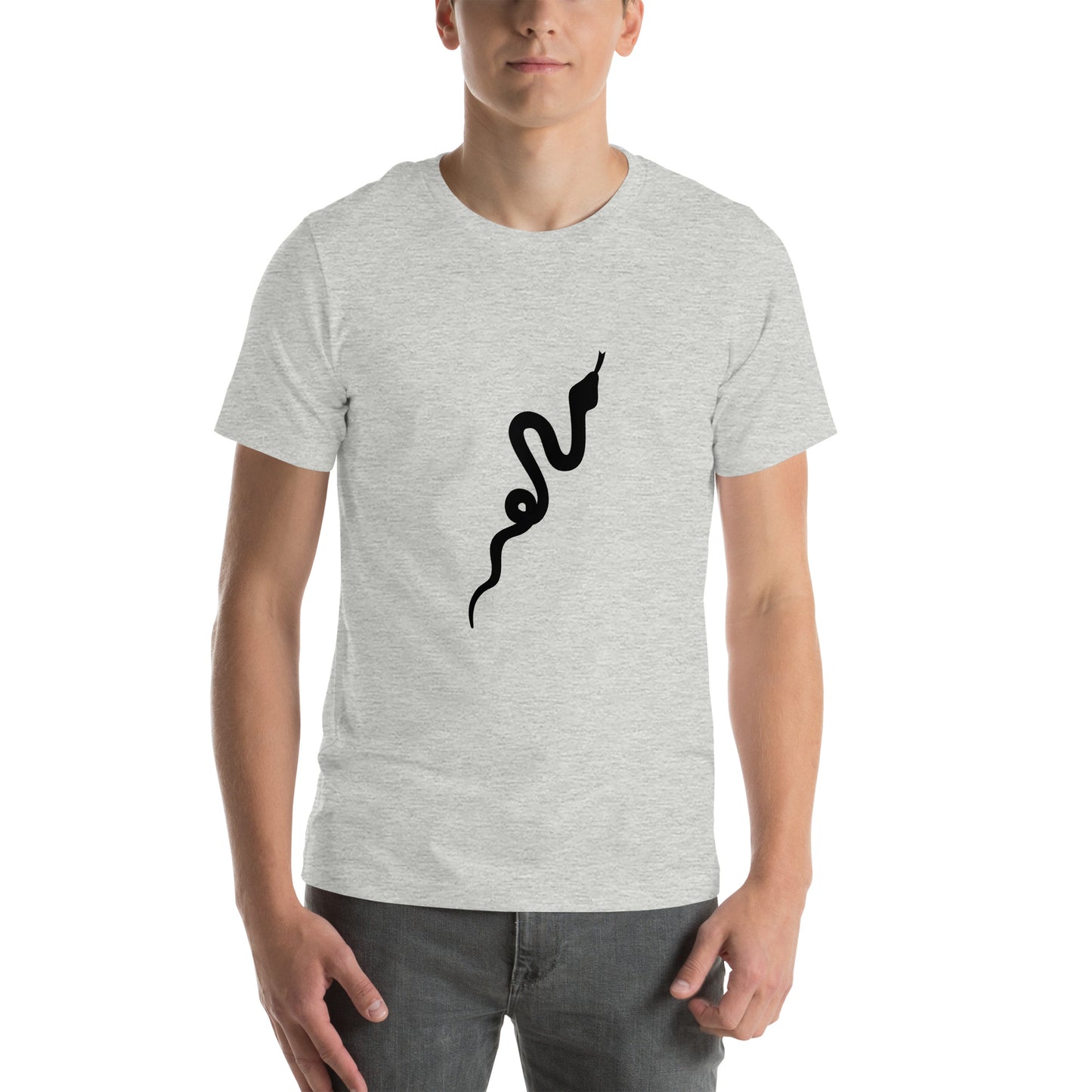 T-shirt - Snakes - Snake silhouette