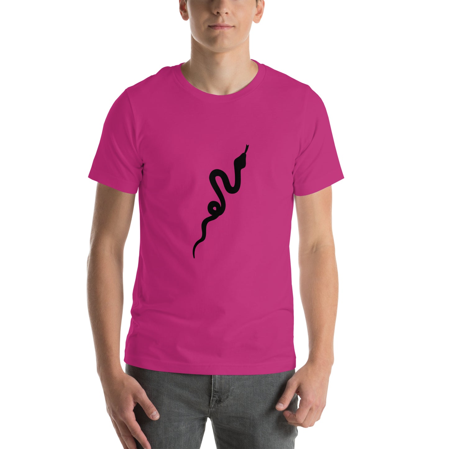 T-shirt - Snakes - Snake silhouette