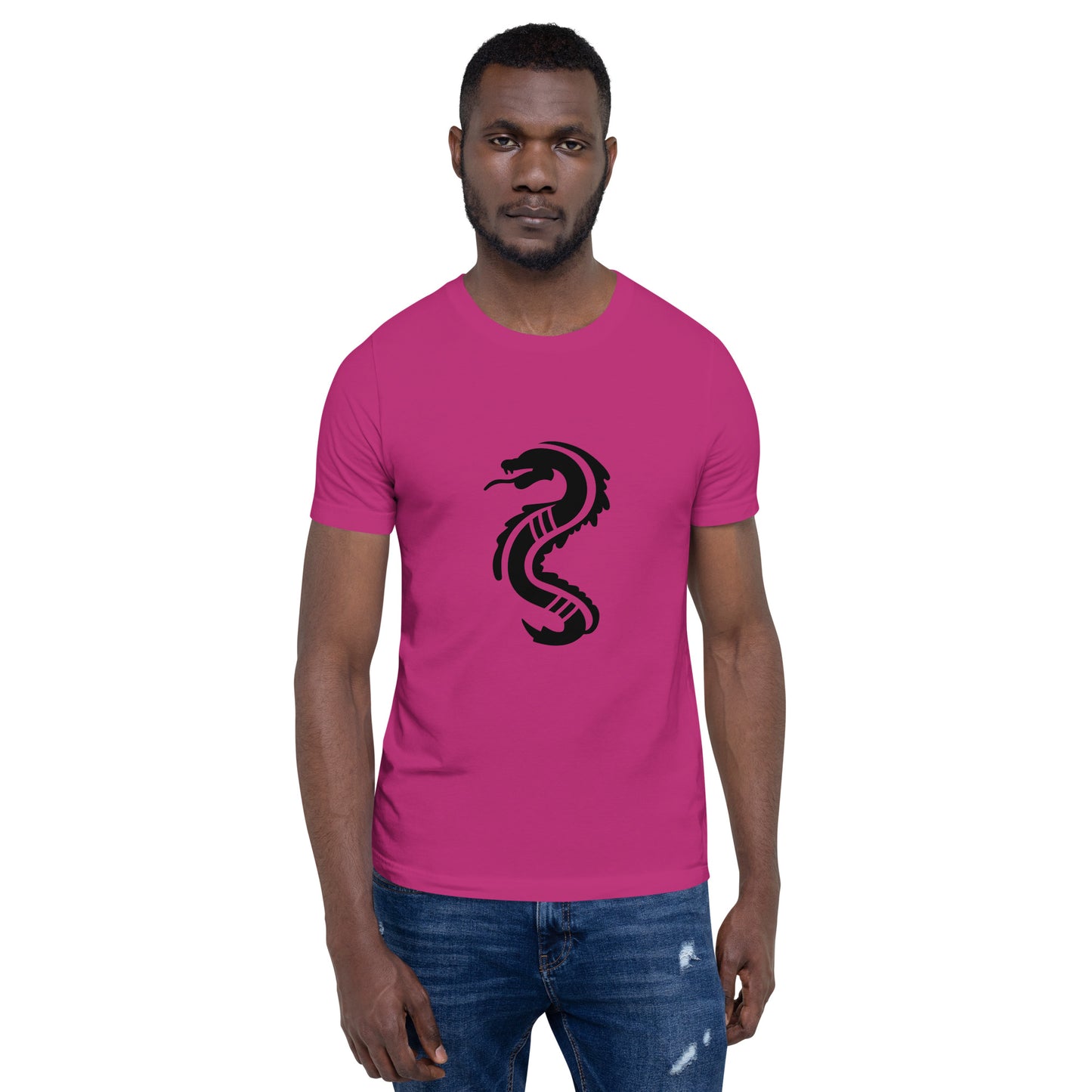 T-shirt - Dragons - Tribal dragon