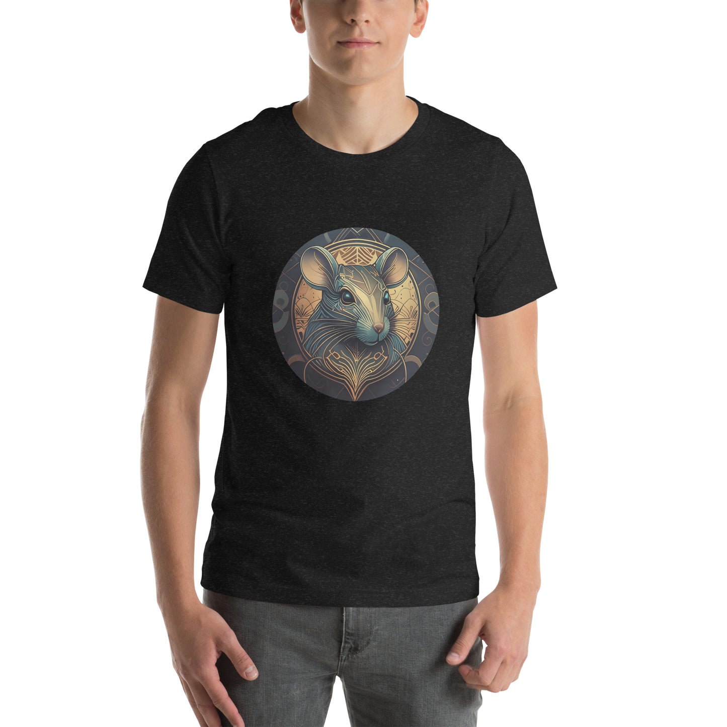 T-shirt - The Colorized Rat King