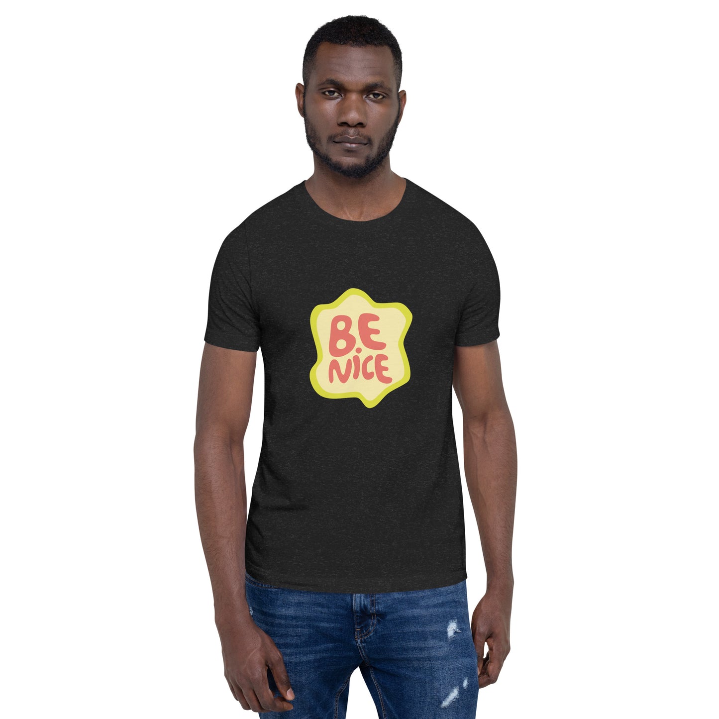 T-shirt - Comic bubble - BE NICE