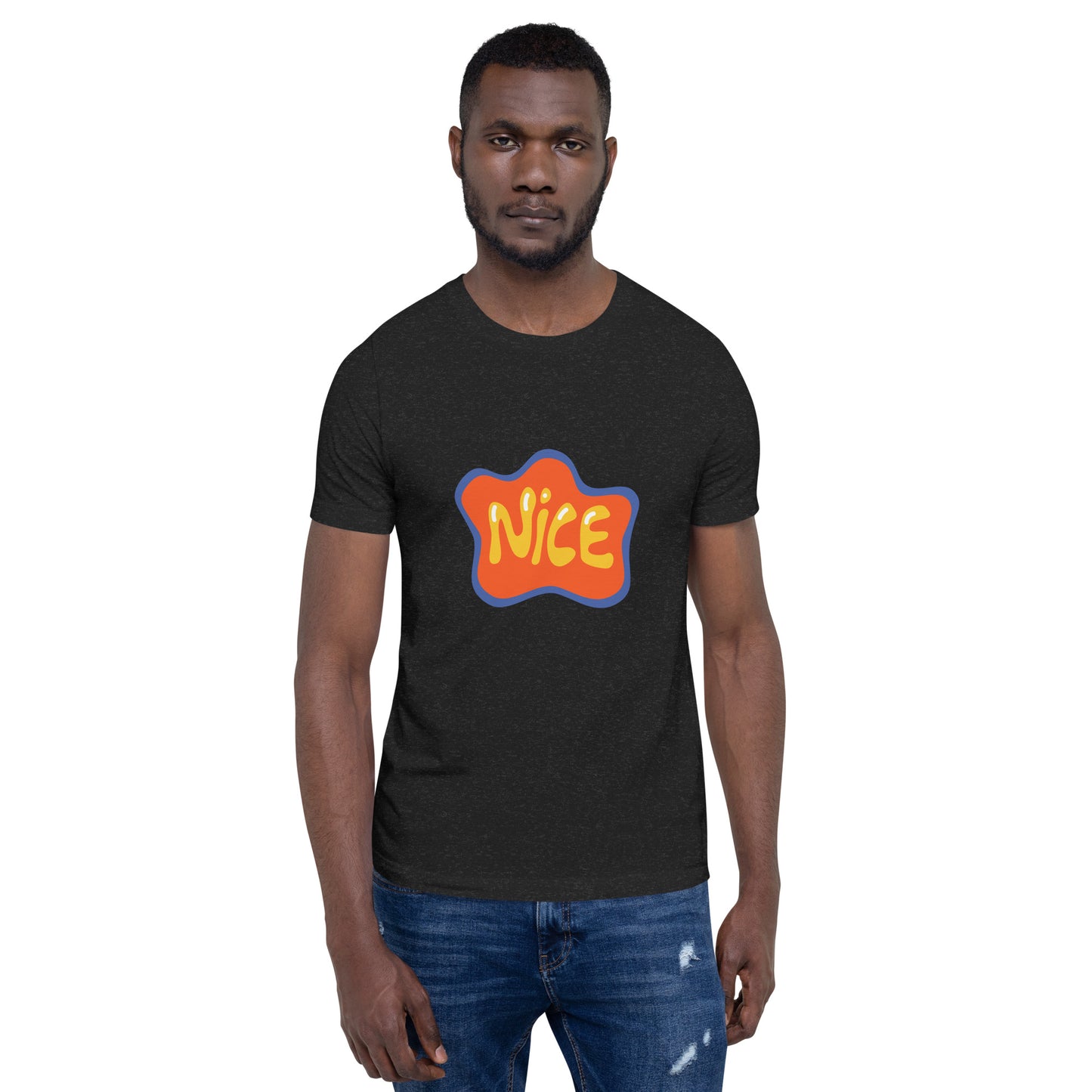 T-shirt - Comic bubble - NICE