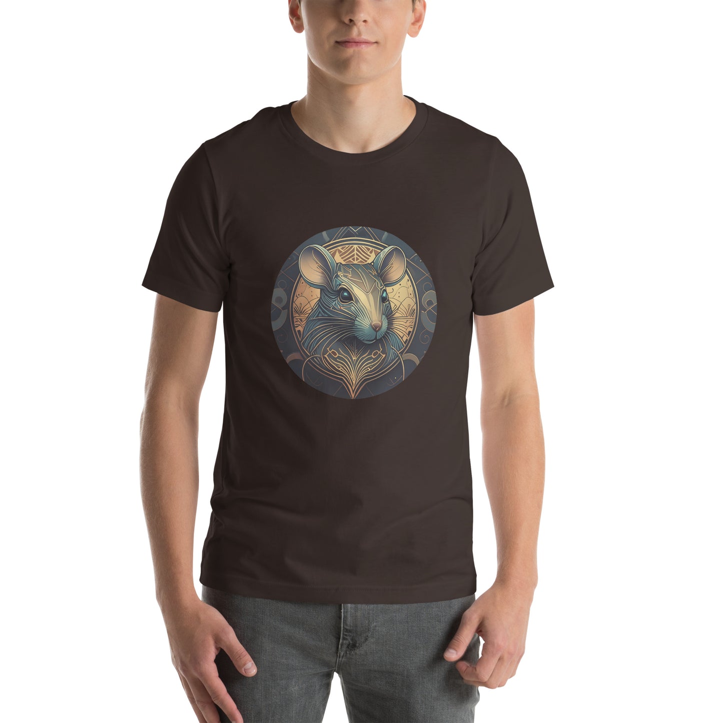 T-shirt - The Colorized Rat King