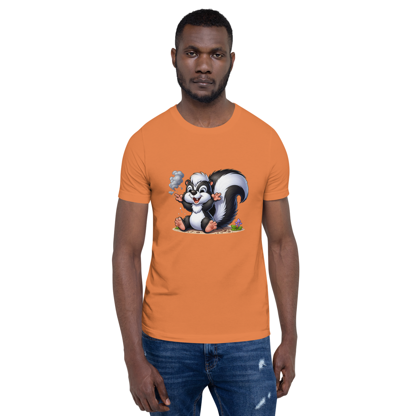 T-shirt - Animal - Skunk