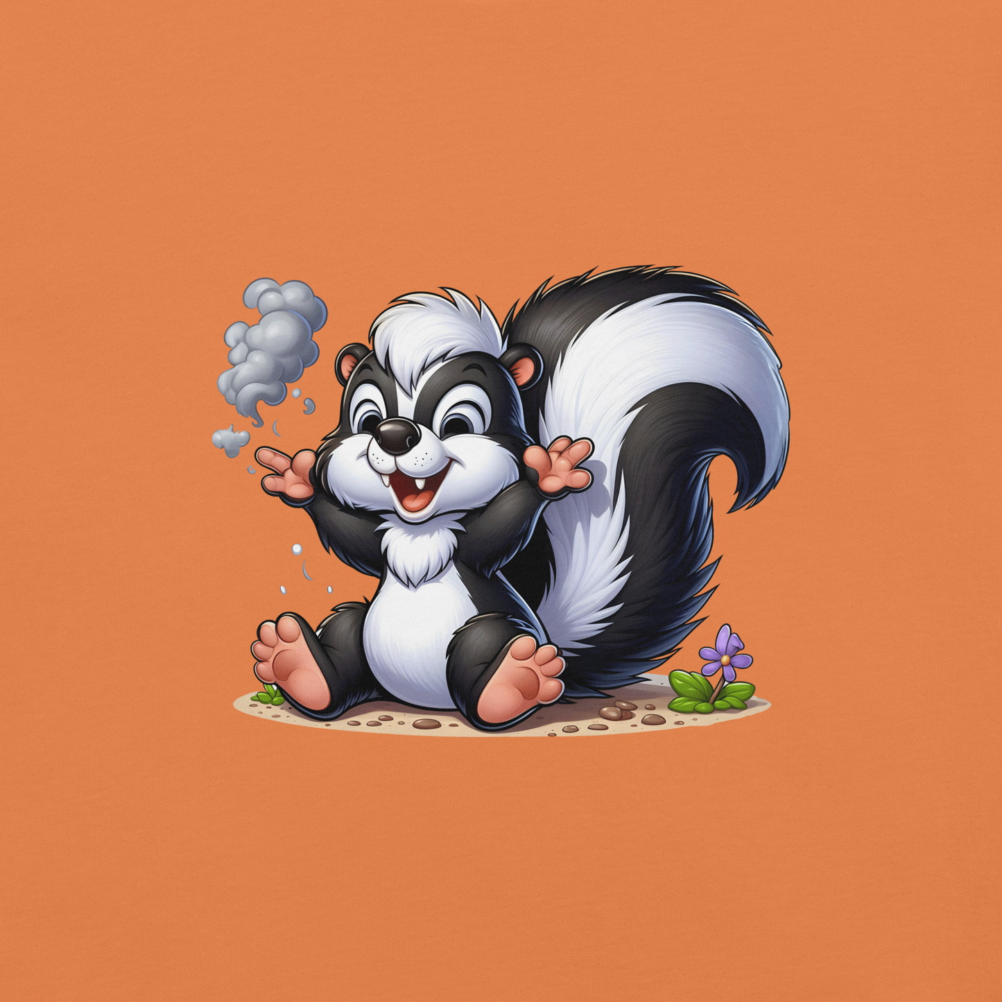 T-shirt - Animal - Skunk