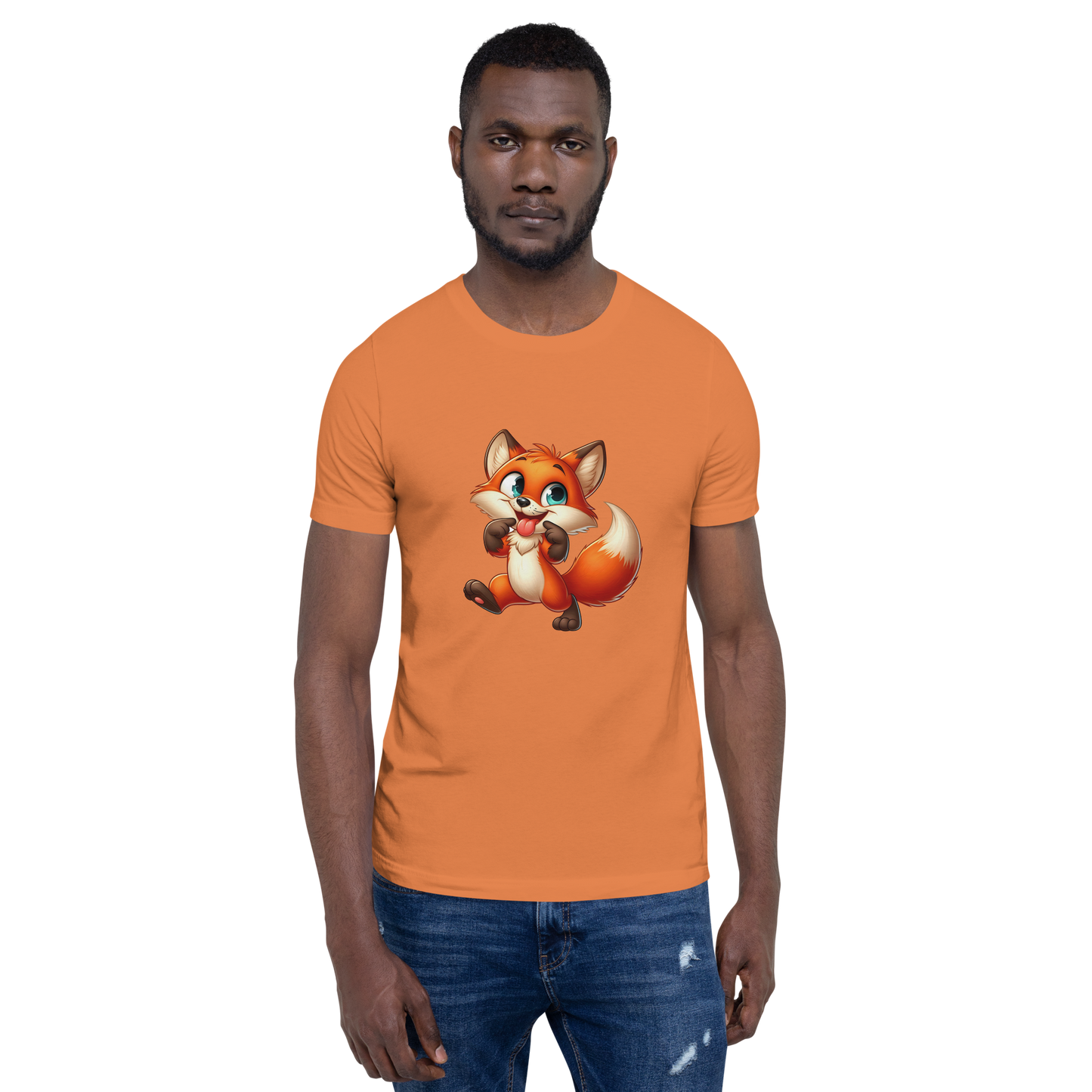 T-shirt - Animal - Fox