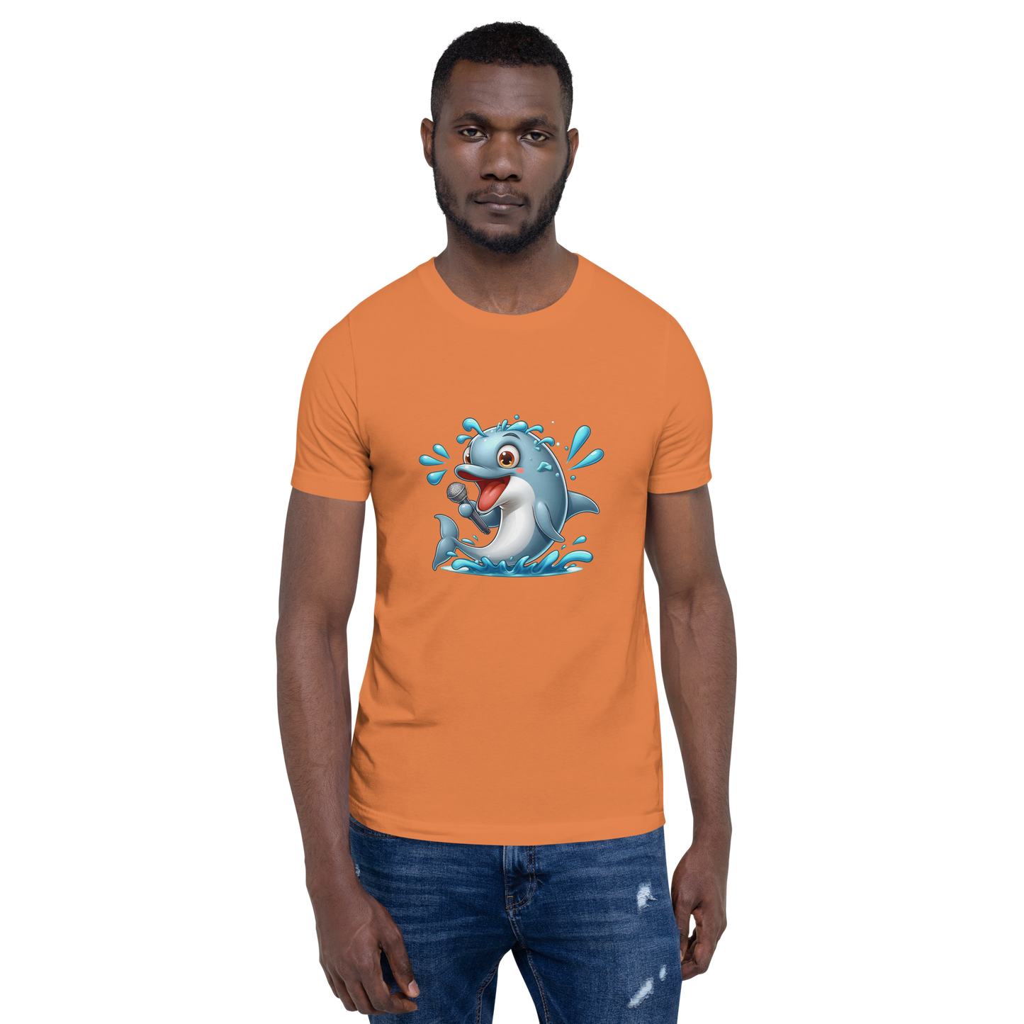 T-shirt - Animal - Dolphin