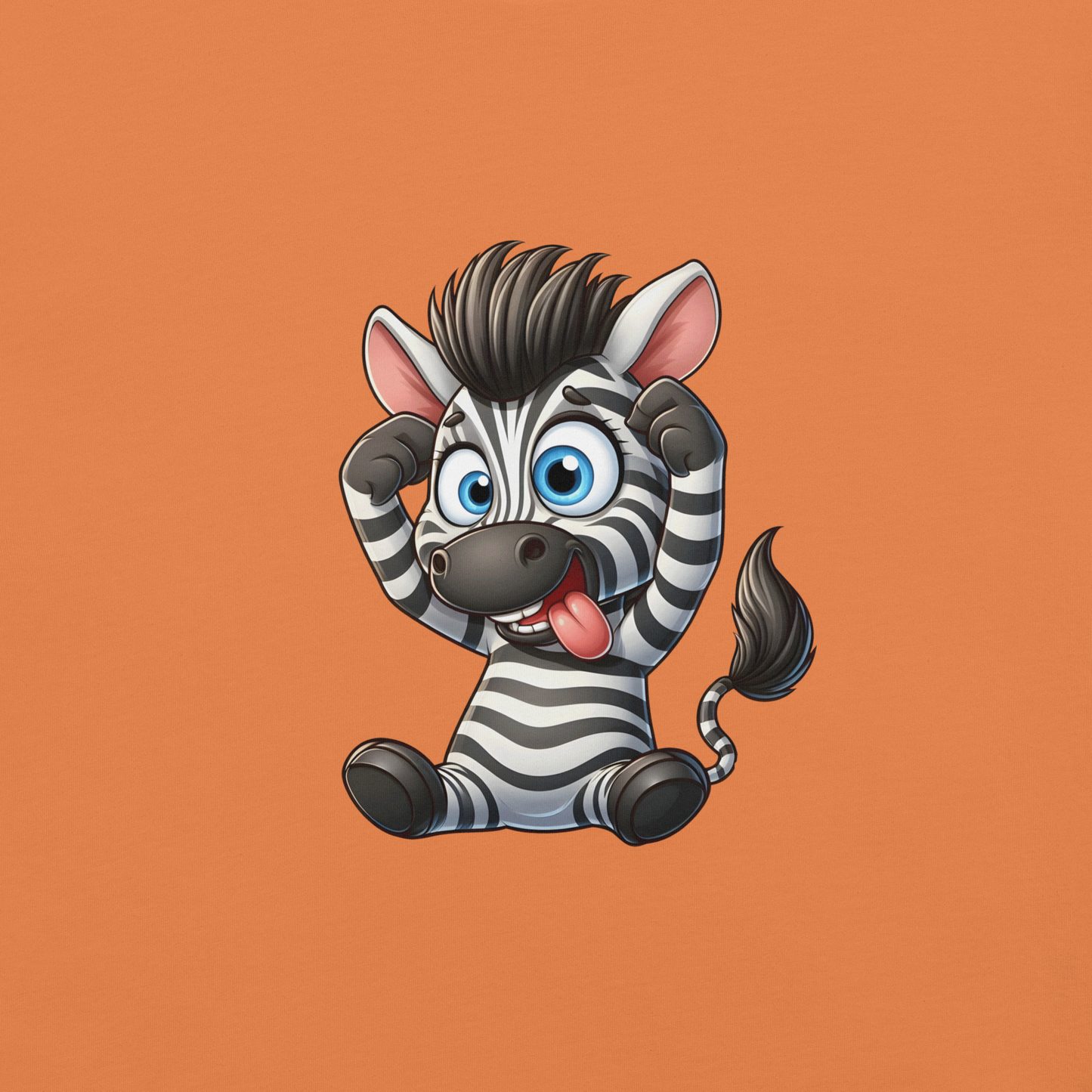 T-shirt - Animal - Zebra