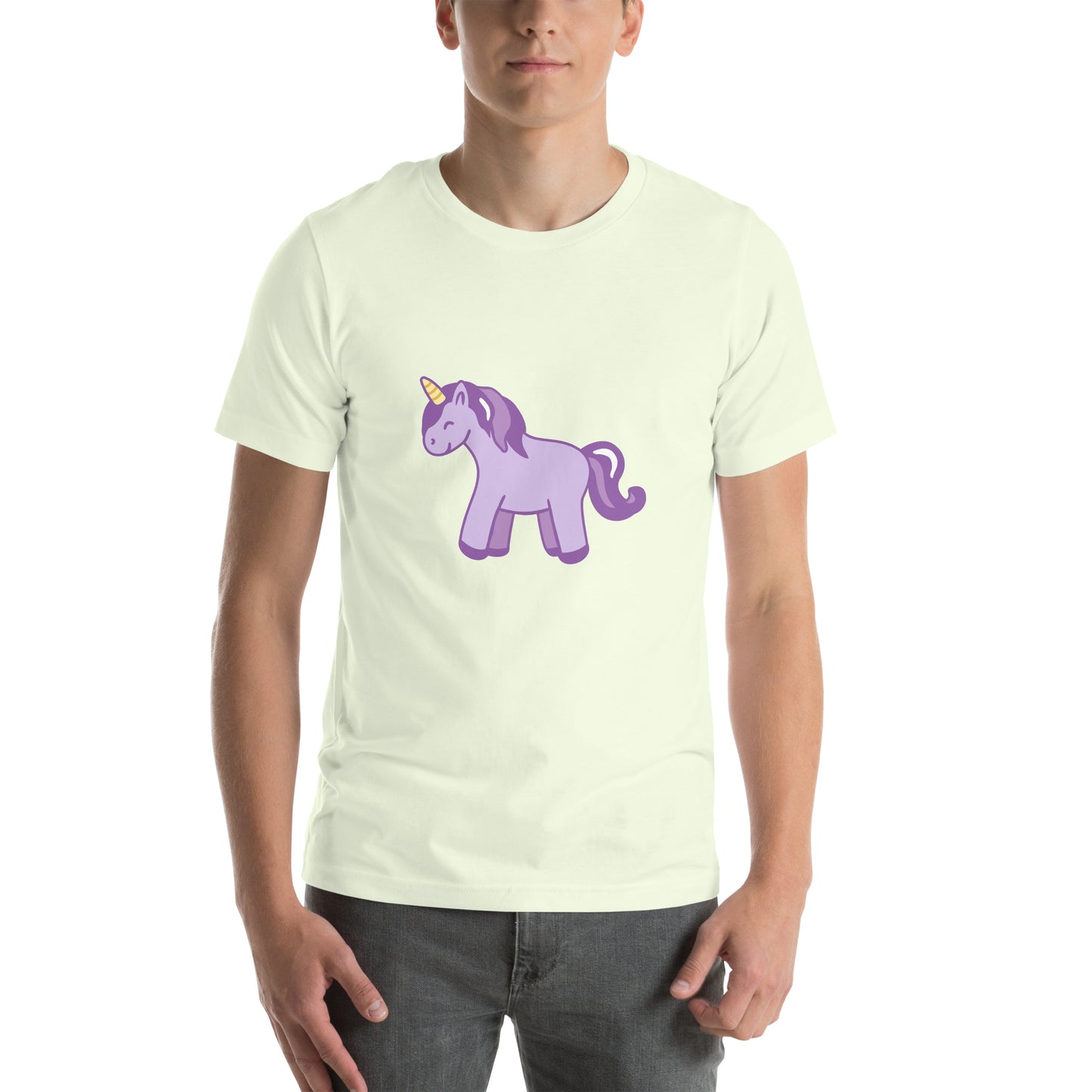 T-shirt - Cute Unicorn - Purple Unicorm