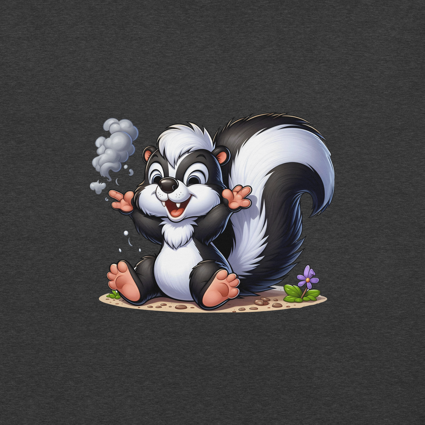 T-shirt - Animal - Skunk