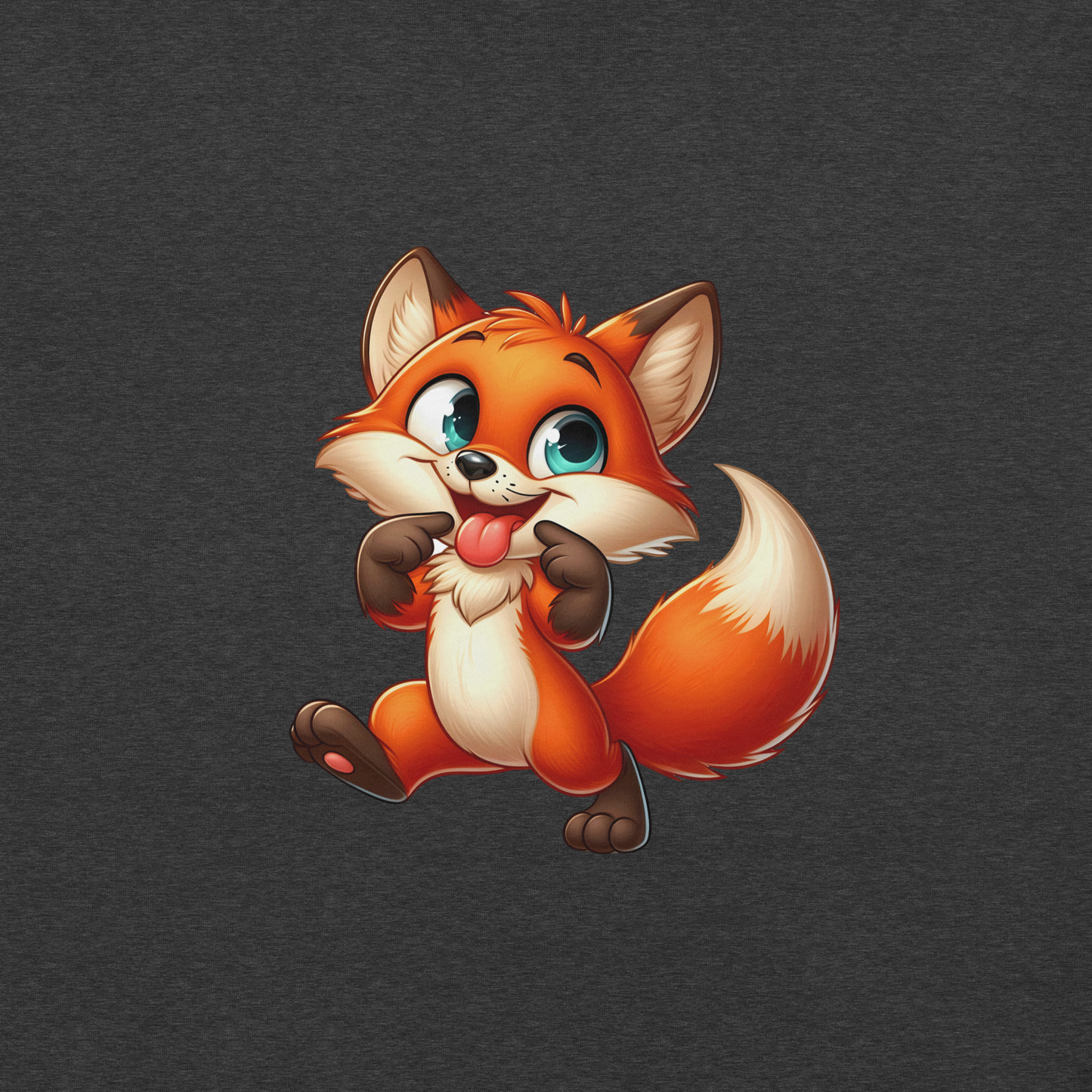 T-shirt - Animal - Fox