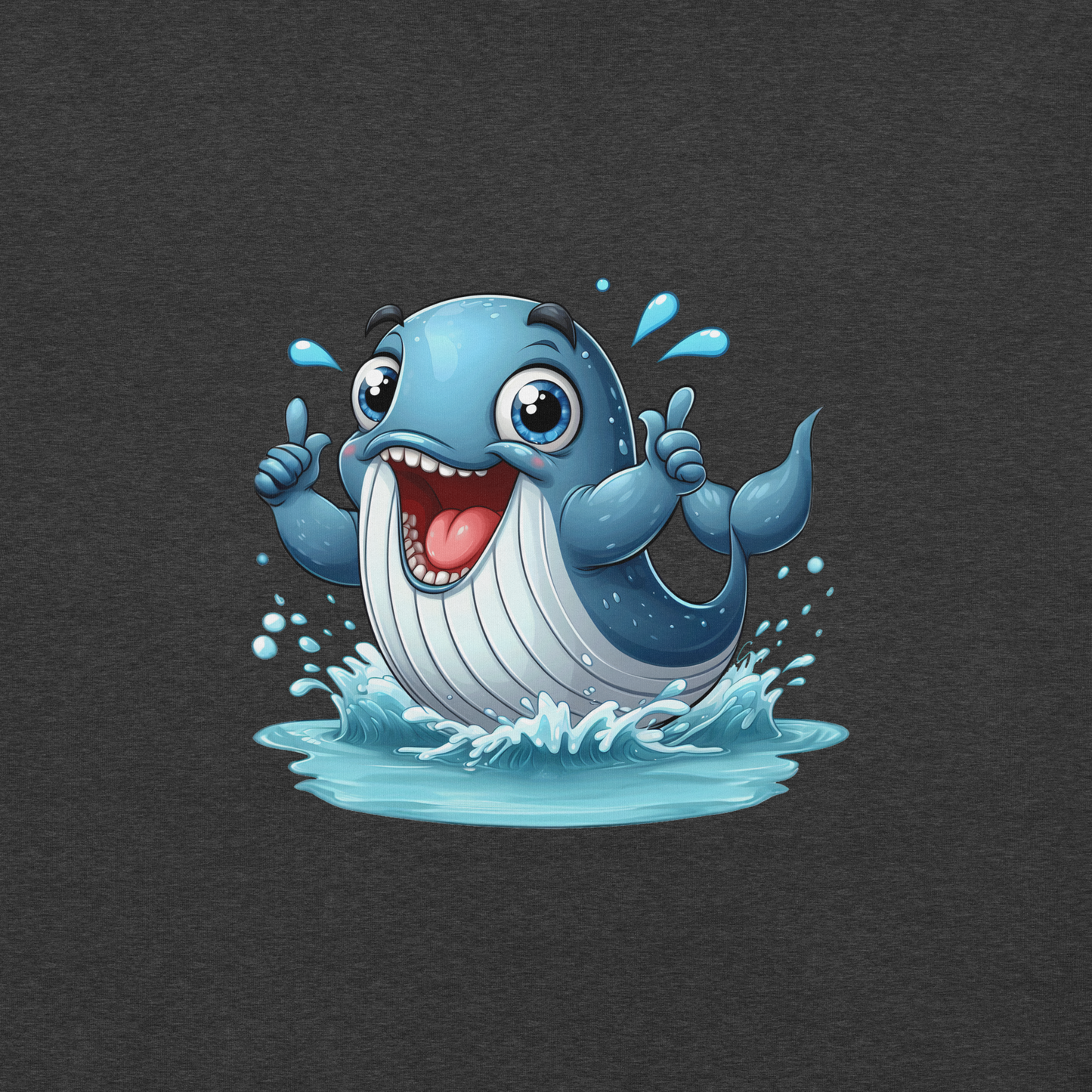 T-shirt - Animal - Whale